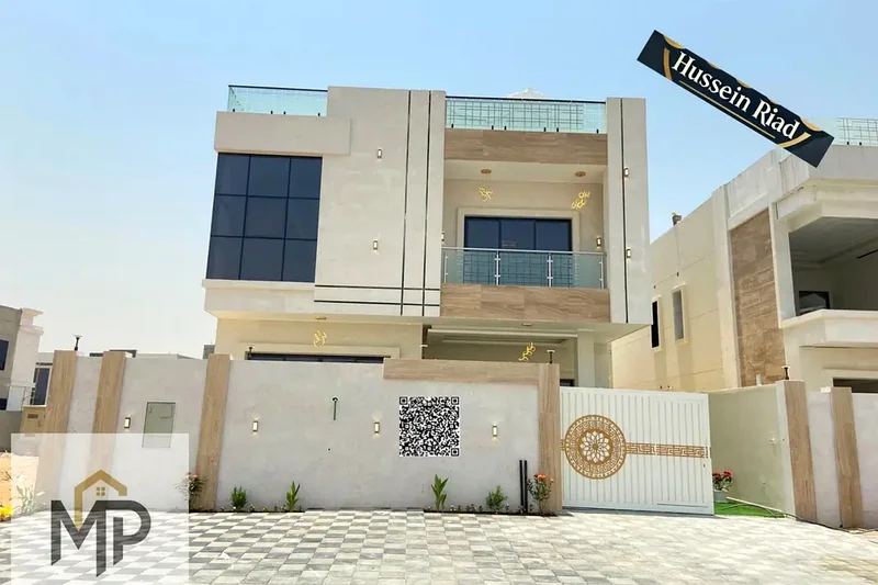 A distinctive villa for sale in Al Helio 2 🏡, including luxurious furniture 🛋️, air conditioners ❄️, and full registration 📑 fees are ready63904246563842110