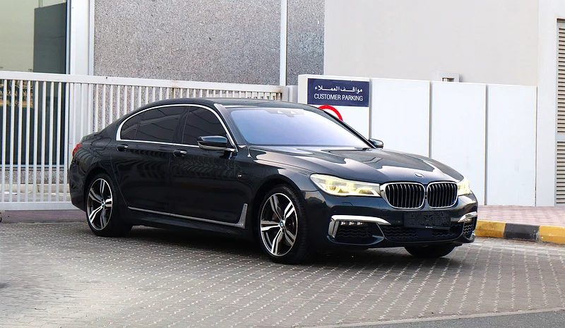 BMW 7-Series 750LI xDrive - 2016 Model - GCC Specs62931648491393113