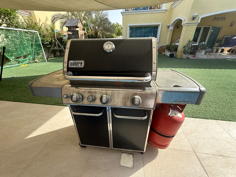 شواية غازية بريميوم من ويبر - مثالية للطهي في الهواء الطلق!63252948466817111
