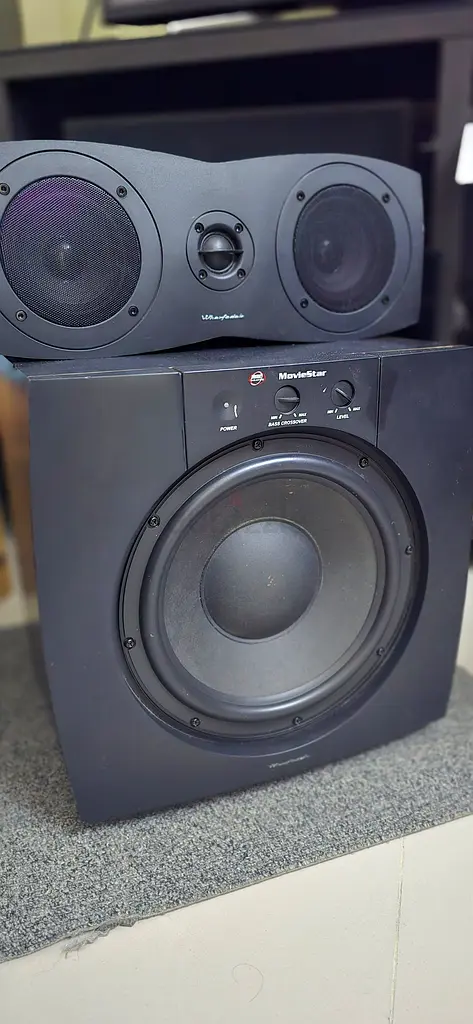 Active Subwoofer  Center speaker