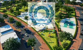 Directly  Facing Masjid And Park, G+1+50% Roof, Build Your Villa As You Want  In Tilal City Sharjah.