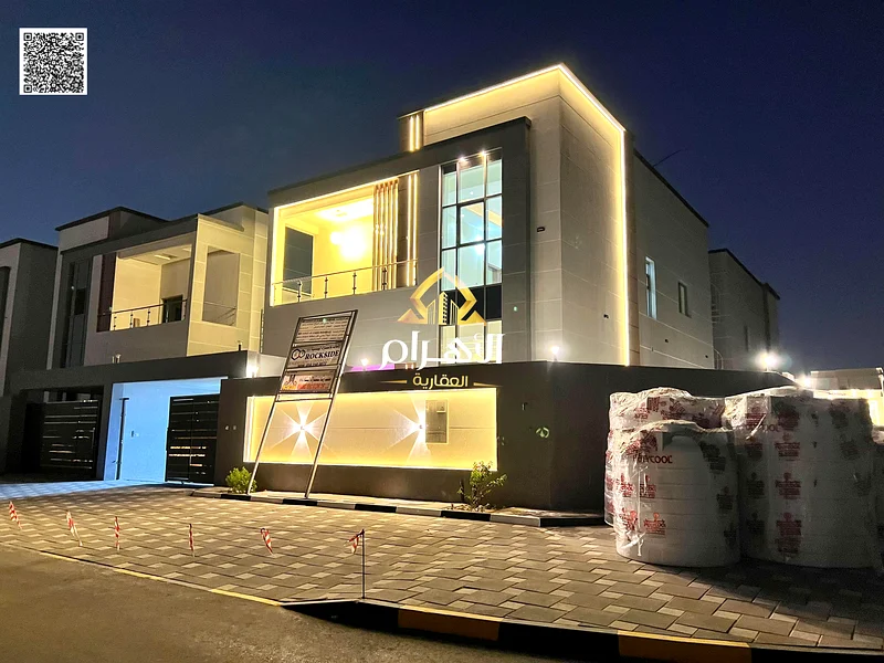 Your dream villa in Al Helio area, directly from the owner, at a price including electricity, water, and air conditioning, with registration fees.63905737554561110