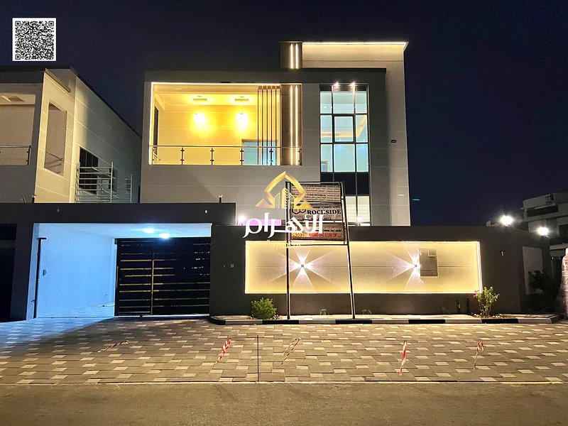 Your dream villa in Al Helio area, directly from the owner, at a price including electricity, water, and air conditioning, with registration fees.63905737554561111