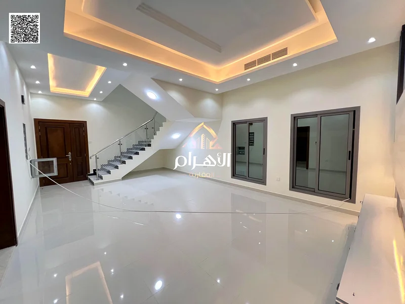Your dream villa in Al Helio area, directly from the owner, at a price including electricity, water, and air conditioning, with registration fees.63905737554561114