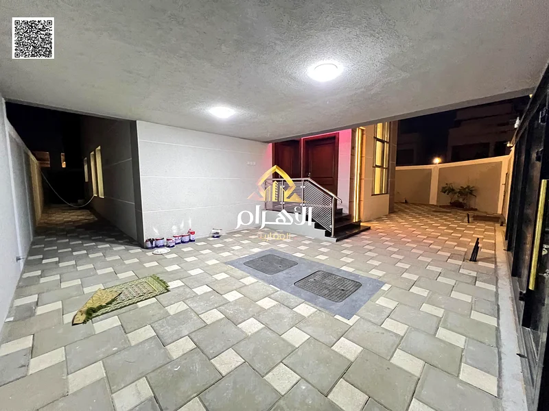 Your dream villa in Al Helio area, directly from the owner, at a price including electricity, water, and air conditioning, with registration fees.63905737554561112