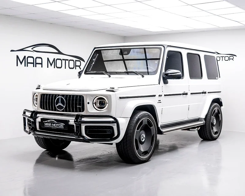 Mercedes G63 AMG 2022 Japan Import | Red Interior | Night Package631439584254741127