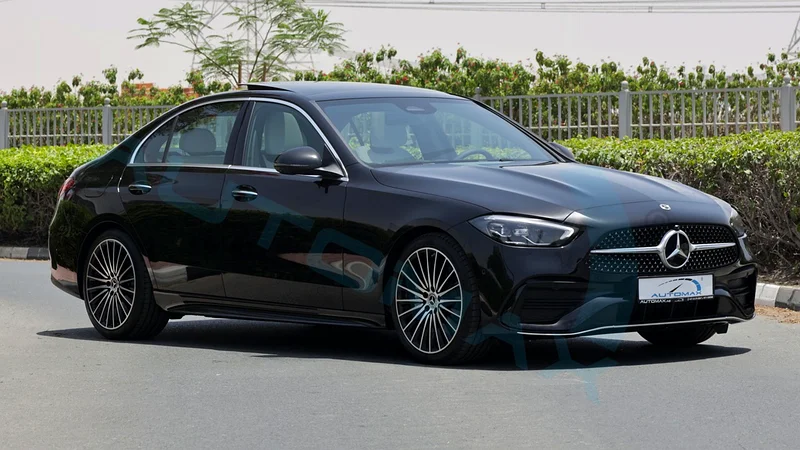 2025 Mercedes-Benz C200 AMG Premium 1.5L RWD GCC 0Km With 2 Years Unlimited Mileage Warranty62933685241603113