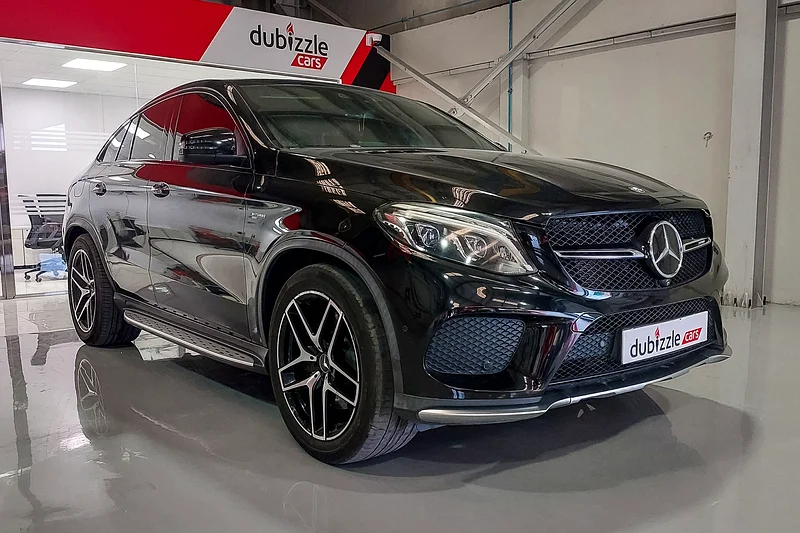 AED 2074/month | 2017 Mercedes-Benz GLE Coupe GLE 43 AMG | GCC Specs | Ref#33666763163856778498115