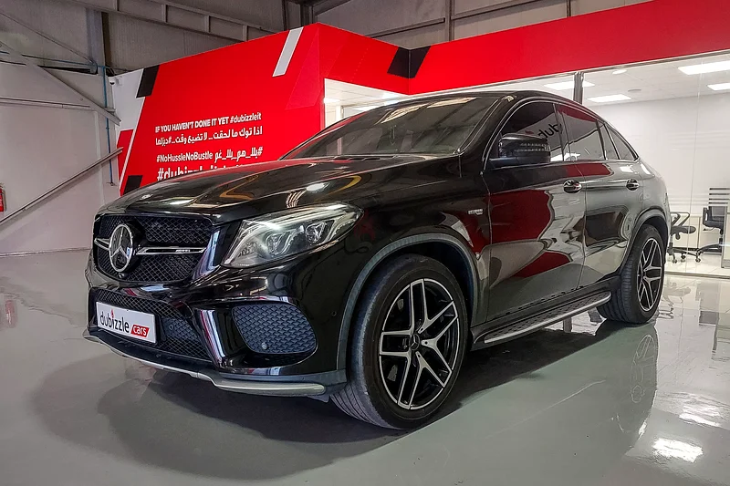 AED 2074/month | 2017 Mercedes-Benz GLE Coupe GLE 43 AMG | GCC Specs | Ref#33666763163856778498112
