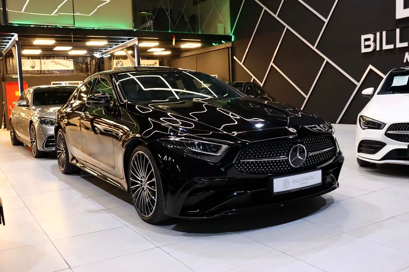 MERCEDES-BENZ CLS450 | GCC | UNDER WARRANTY SERVICE | GARGASH62930624763265111