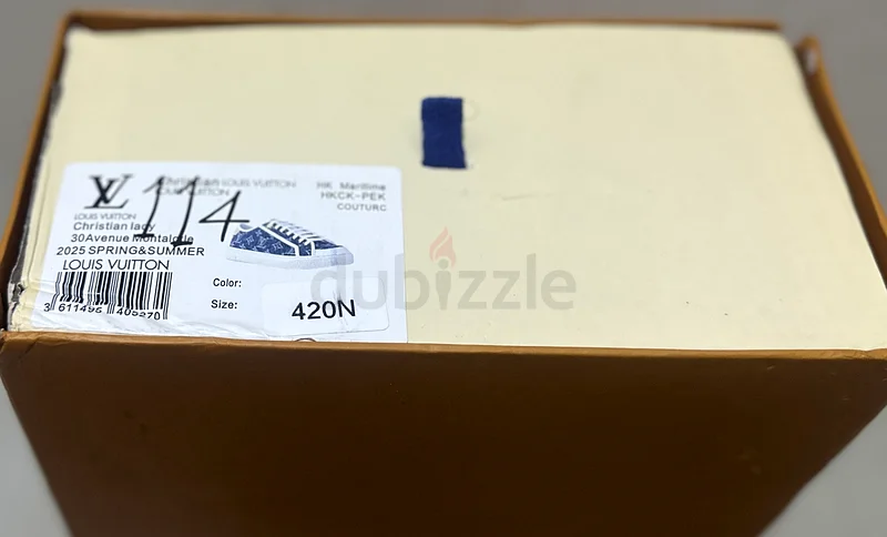 Lv Lagoon Sneakers / Authentic Louis Vuitton Box: A Luxury Essential!63237613579139112