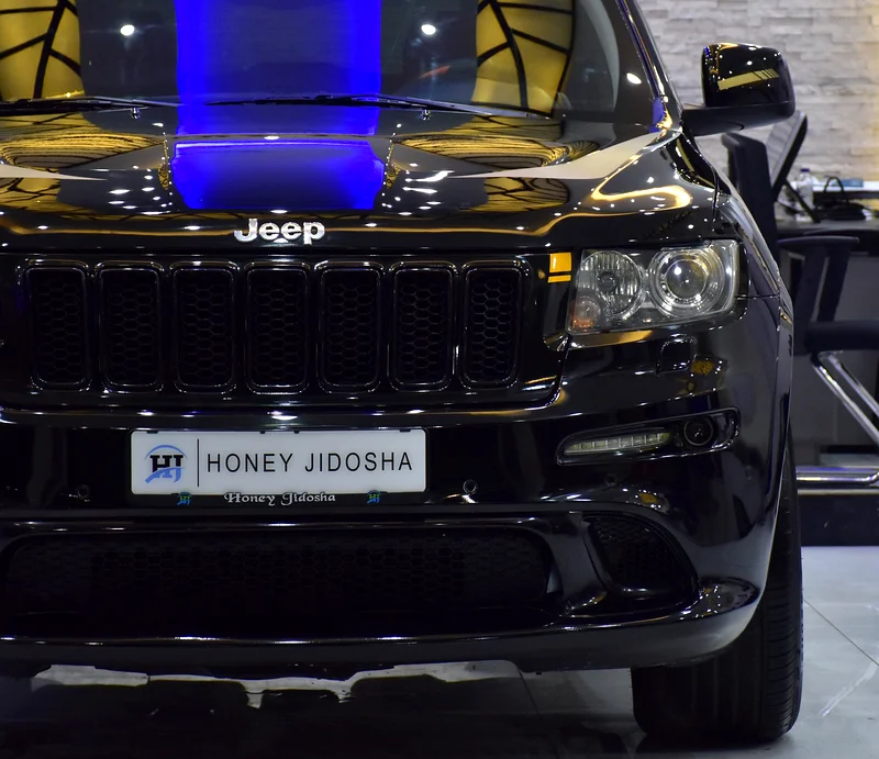 EXCELLENT DEAL for our Jeep Grand Cherokee SRT8 ( 2012 Model ) in Black Color GCC Specs63173490633986113