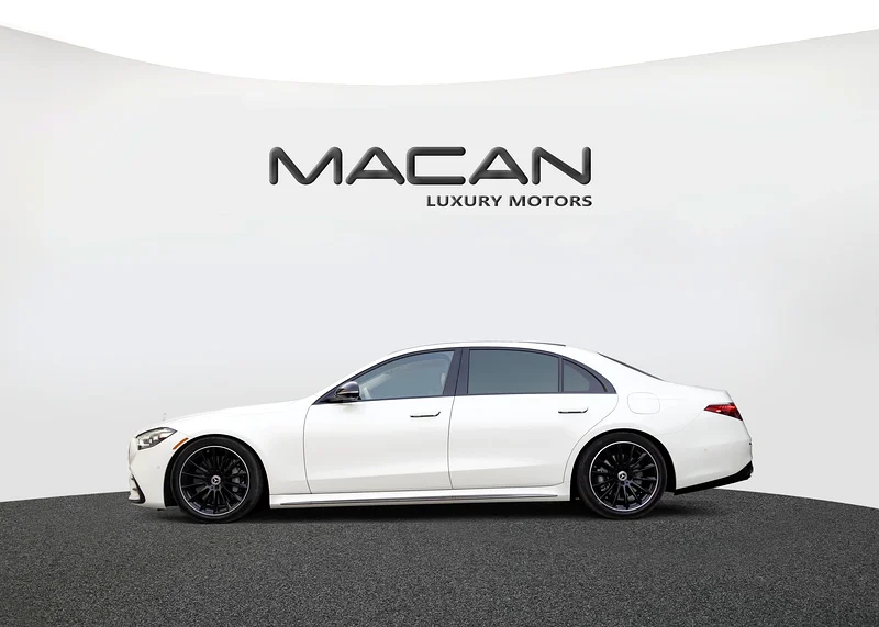 2023 مرسيدس S580e، هجين قابل للشحن، عنوان نظيف، دفع كلي 4MATIC، حزمة اللون الأسود الليلي، ضمان، حالة ممتازة63162929316737113