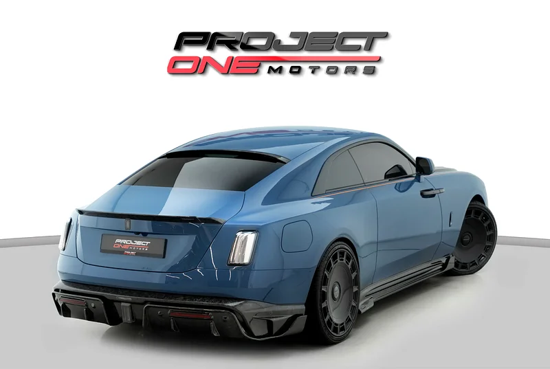 2024 ROLLS ROYCE SPECTRE ORIGINAL MANSORY KIT63223314163971114