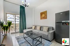 Min Stay 5 nights is required! Remarkable One Bedroom apartment in Silicon Gates 2, DSO
