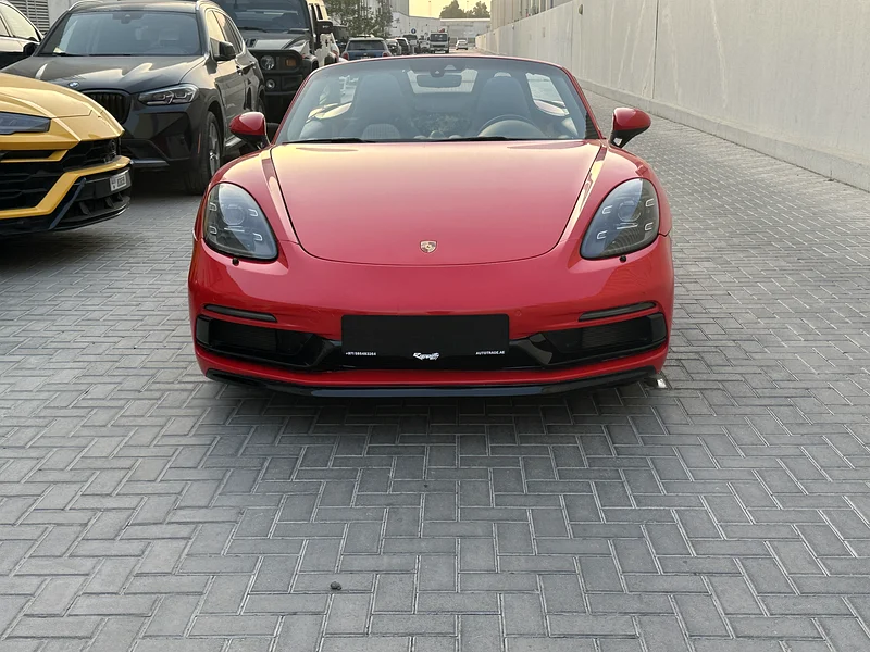 من 3186 درهم/شهريًا | دفعة أولى 0% | بورش بوكستر 718 جي تي إس 2018 | ضمان63177101264385111