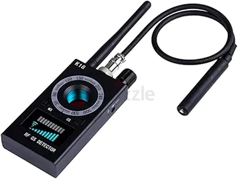 Gulflink K18 Detector Hotel Anti-sneak Camera Anti-eavesdropping Anti-monitoring Camera Detector GPS63262939414657111