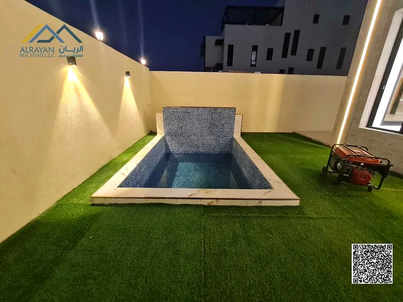 Including registration and ownership fees, ground floor, first floor and roof with swimming pool, personal finishes, without a down payment to the ban63877280019330114