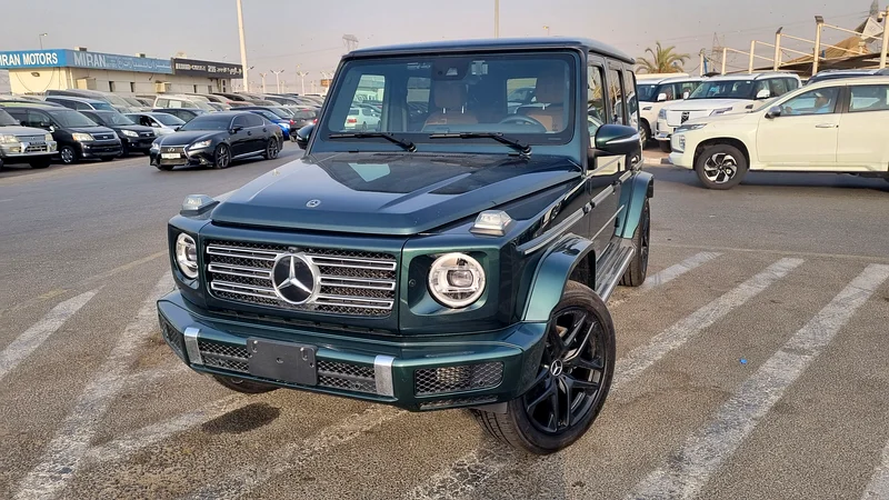 Mercedes-Benz G400 DIESEL AMG MANUFACTURE63143489510147111