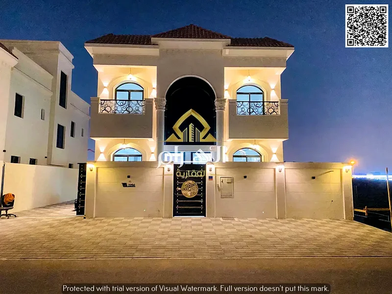 فيلا بتصميم كلاسيكي للبيع، تشمل رسوم التسجيل ونقل الملكية، تشطيب سوبر ديلوكس63905608785923111