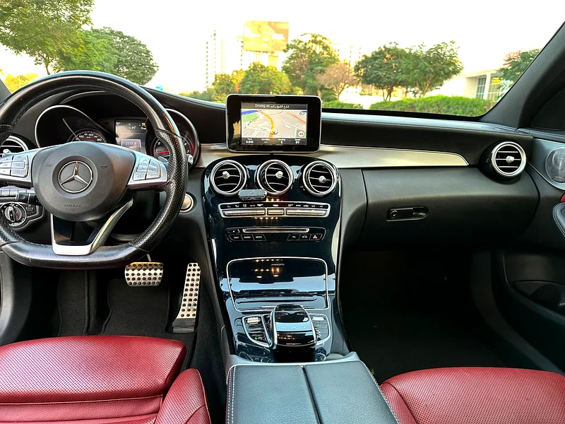 مرسيدس سي 200 AMG، خليجي، بدون حادث، خيارات كاملة63145339936897111