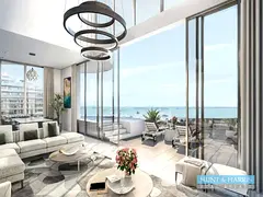 High Floor 1 Bedroom for Sale Hayat Island Mina Al Arab - Sea View