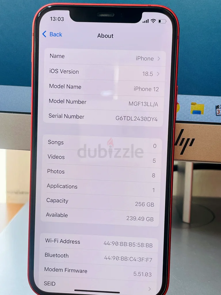 آيفون 12 - 256 جيجابايت63213426526595113