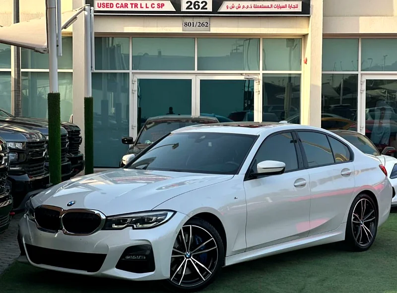 BMW 330i M PACKAGE 2020 GCC FULL OPTION PERFECT CONDITION FULL SERVICE HISTORY63158800619266111