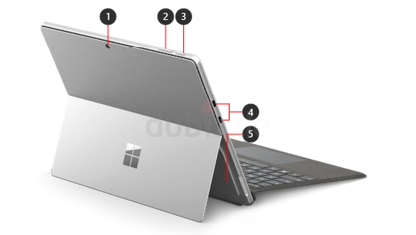 Microsoft Surface Pro 9 i7 processor + Keyboard + Pen - Versatile Touchscreen Laptop/Tablet63257120337411110