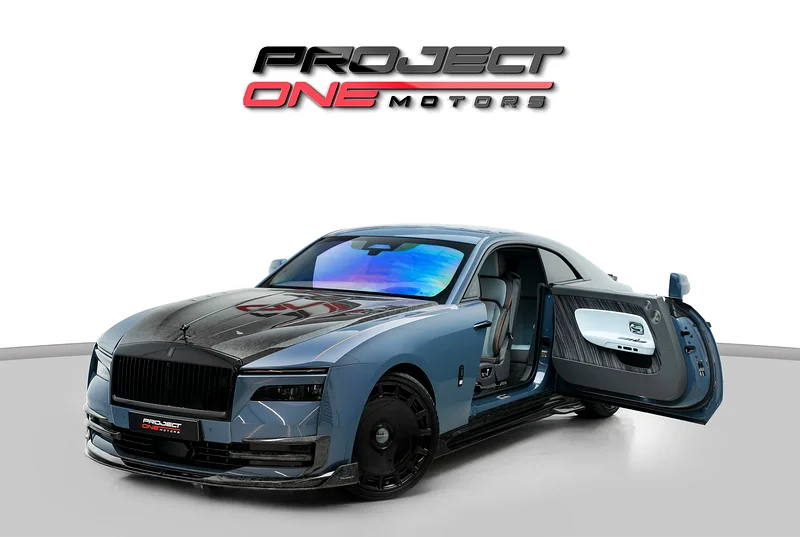 2024 ROLLS ROYCE SPECTRE ORIGINAL MANSORY KIT63223314163971111