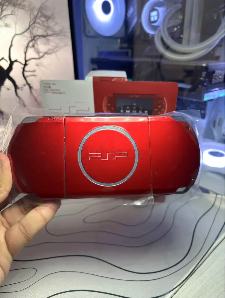 PSP + 128GB + 130GAMES ( LIKE NEW ) RED EDITION63230710192899112