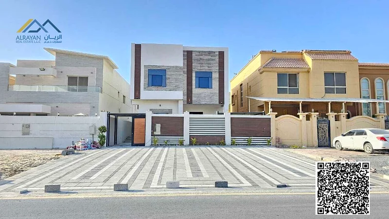 Personal finishing, first inhabitant, with a large setback in front of the villa, freehold for all nationalities and inherited without a down payment63869495762306110