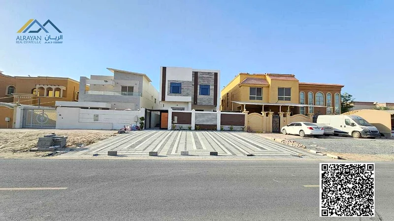 Personal finishing, first inhabitant, with a large setback in front of the villa, freehold for all nationalities and inherited without a down payment63869495762306111
