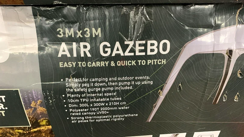 Portable Adventure Awaits: Adventure Ridge Air Gazebo63169933811074111