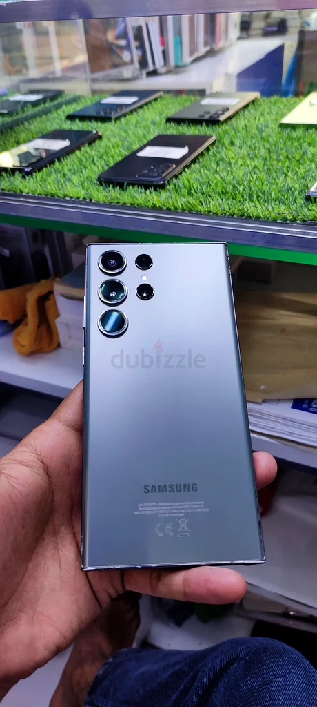 Samsung S23ULTRA 5g 12gb Ram storage 512gb, tra version dual sim all original phone63180843888898112