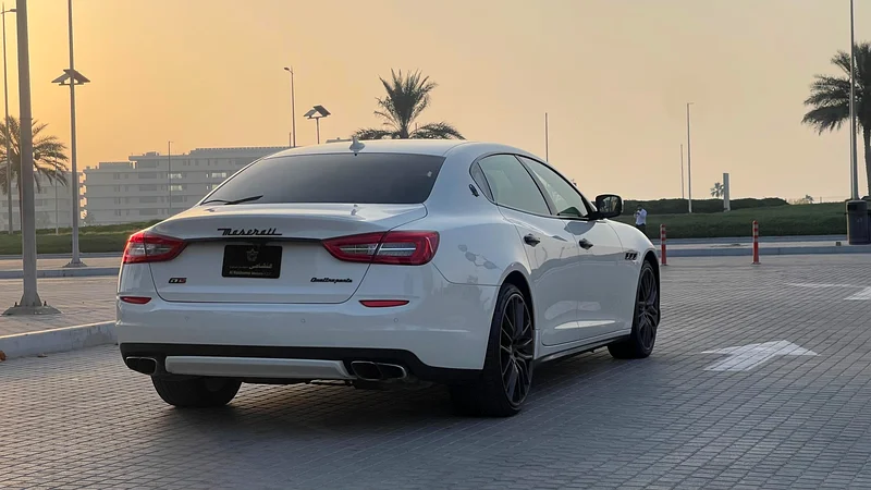 Maserati Quattroporte GTS in perfect condition62932676872066112