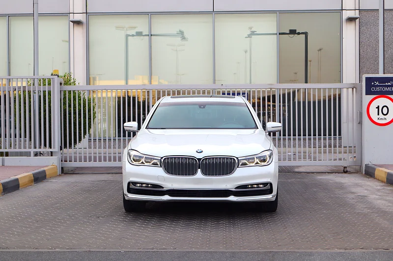 BMW 7-Series 740LI - 2018 Model - GCC Specs62930624422530111