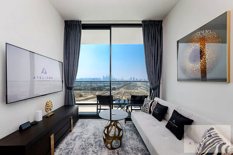 Luxury One-Bedroom at Binghatti Onyx JVC63835097793666113