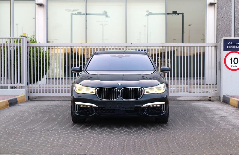 BMW 7-Series 750LI xDrive - 2016 Model - GCC Specs62931648491393112