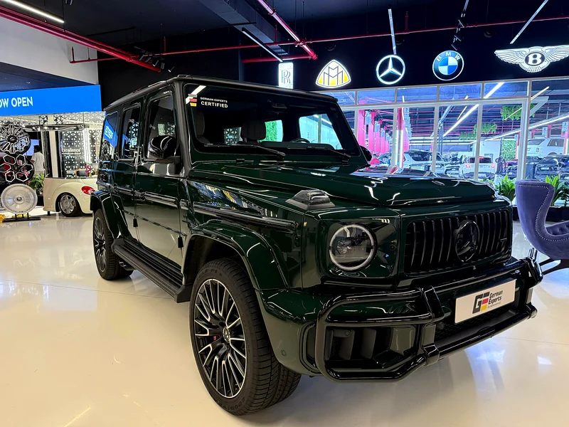 G63 AMG 2025 DOUBLE NIGHT With AMG Performance/ GCC / 5 YEARS WARRANTY63177101058689113
