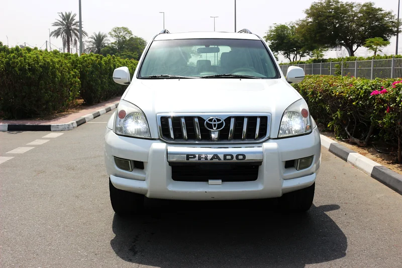 تويوتا برادو 2008 فل فتحات V6 بنزين خليجي63146743780993111