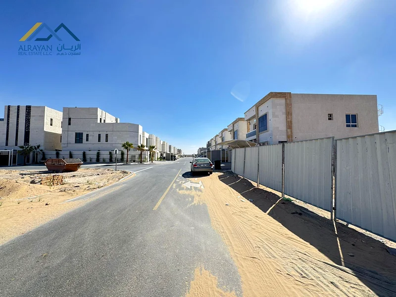 Land in Al Bahia * including fees and ownership * free ownership for all nationalities * fixed street *63197608528131113