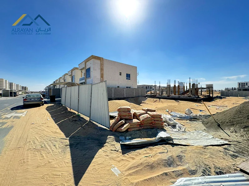 Land in Al Bahia * including fees and ownership * free ownership for all nationalities * fixed street *63197608528131112