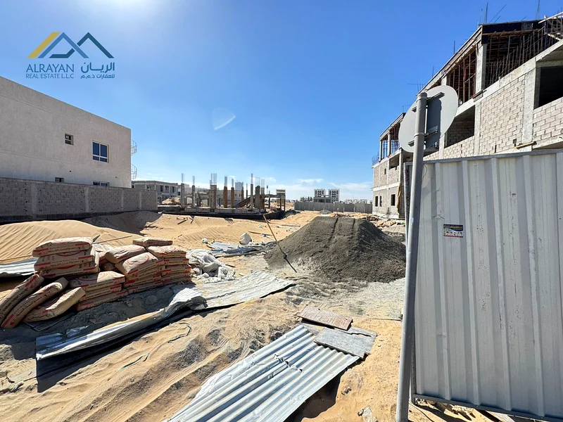 Land in Al Bahia * including fees and ownership * free ownership for all nationalities * fixed street *63197608528131111