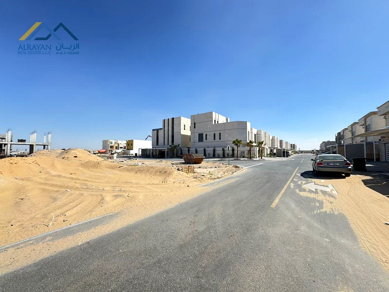 Land in Al Bahia * including fees and ownership * free ownership for all nationalities * fixed street *63197608528131114