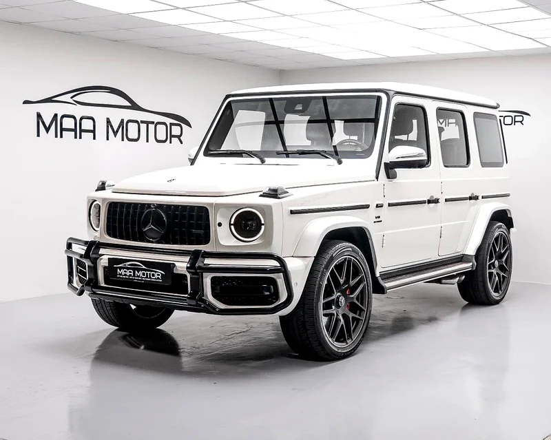 Mercedes G63 AMG 2019 GCC | Full Option | Carbon Fiber | Night Package631458149850911125