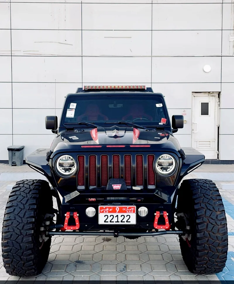 1 of 1 HP850 Jeep Wrangler JLU وحش الامارات
Emirates Beast63171296600193111