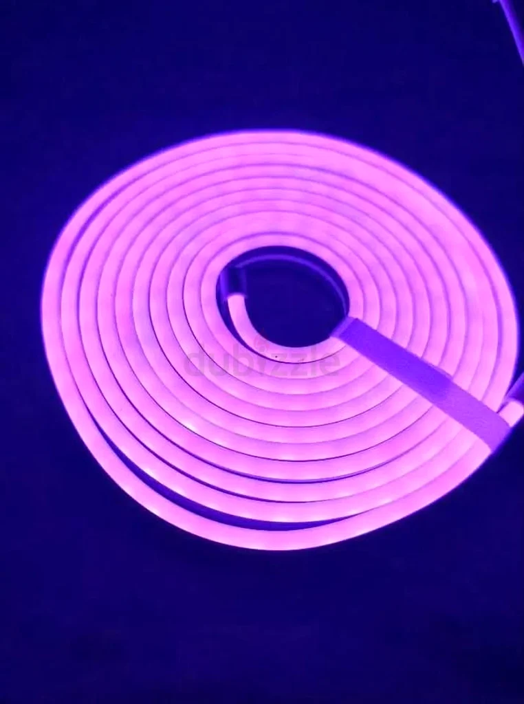 شريط إضاءة نيون LED ألوان RGB63220829568643111