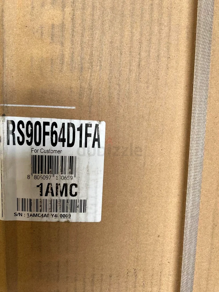 Box Packed Samsung Fridge 615 Liter Side By Side Bespoke AI Refrigerator Ice Maker SBS RS90F64D1FAE63166183225346114
