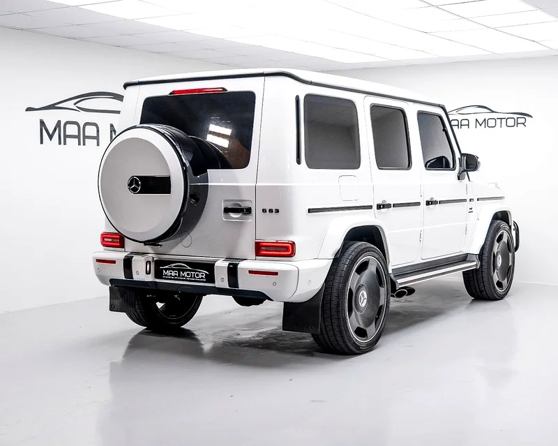 Mercedes G63 AMG 2022 Japan Import | Red Interior | Night Package63143958425474113